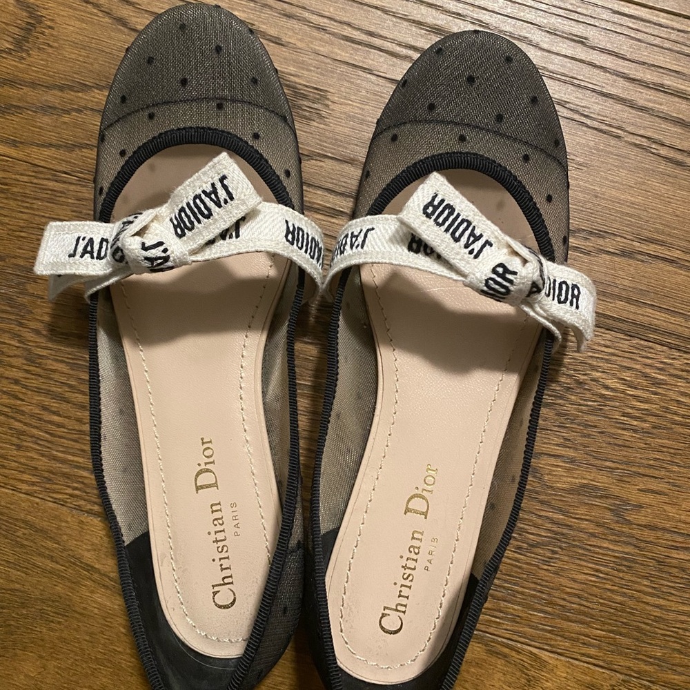 Dior flats